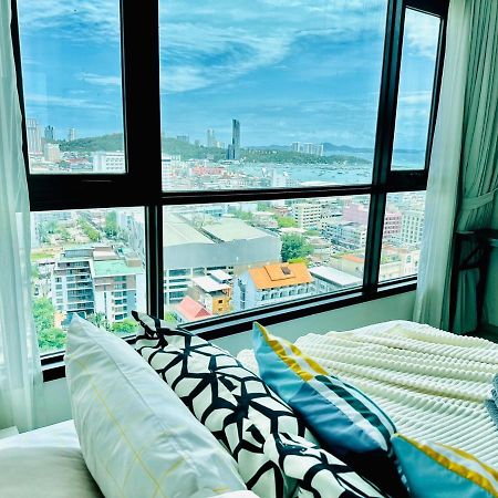 The Base Central Pattaya 2Bed King&Queen Sky Seaview & Infinity Pool 外观 照片