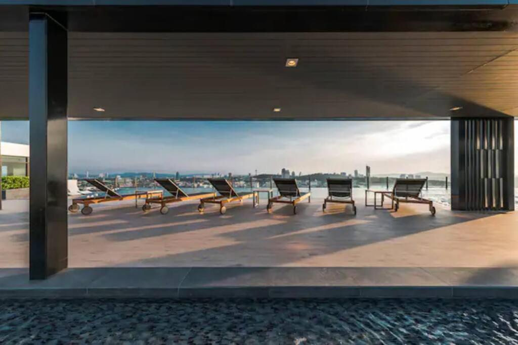 The Base Central Pattaya 2Bed King&Queen Sky Seaview & Infinity Pool 外观 照片