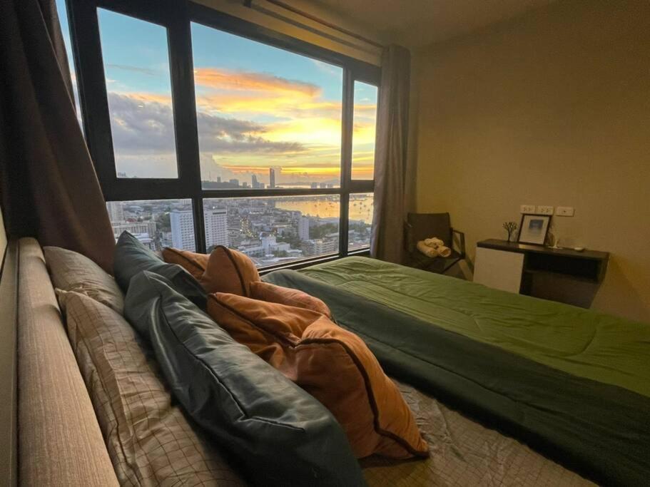 The Base Central Pattaya 2Bed King&Queen Sky Seaview & Infinity Pool 外观 照片