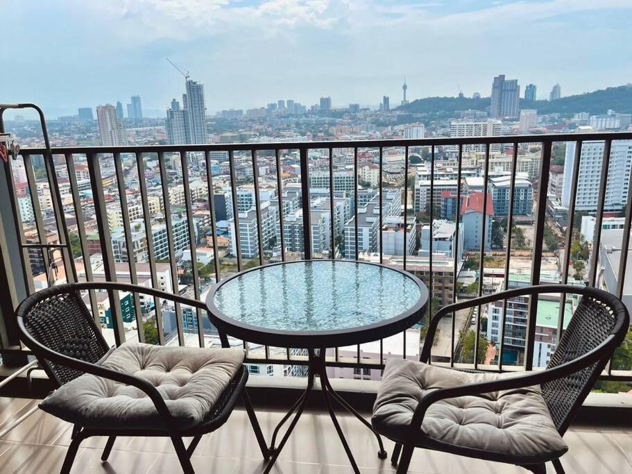The Base Central Pattaya 2Bed King&Queen Sky Seaview & Infinity Pool 外观 照片