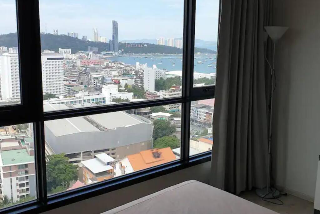 The Base Central Pattaya 2Bed King&Queen Sky Seaview & Infinity Pool 外观 照片