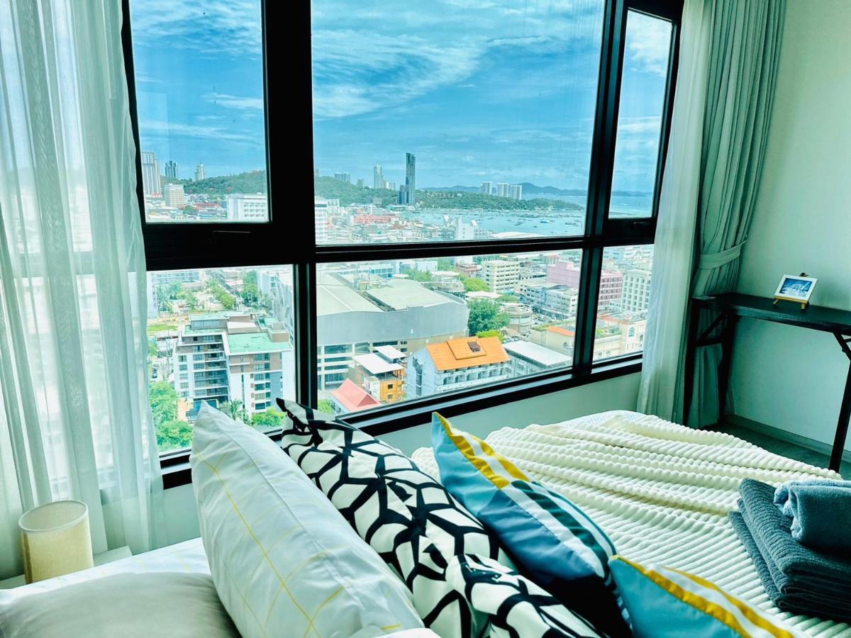 The Base Central Pattaya 2Bed King&Queen Sky Seaview & Infinity Pool 外观 照片