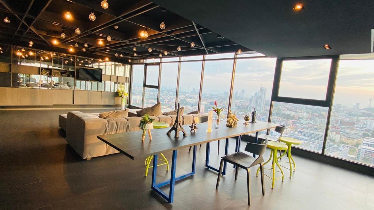 The Base Central Pattaya 2Bed King&Queen Sky Seaview & Infinity Pool 外观 照片