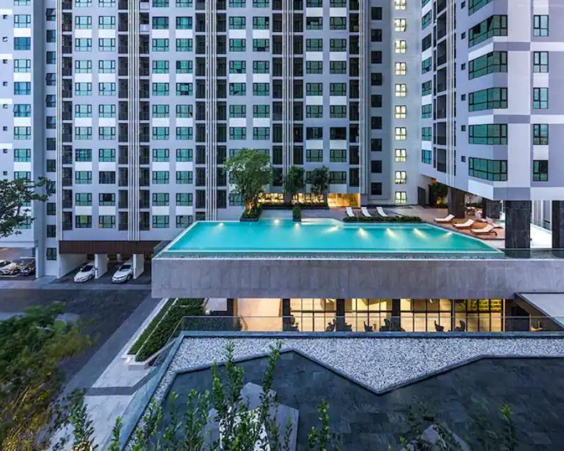 The Base Central Pattaya 2Bed King&Queen Sky Seaview & Infinity Pool 外观 照片