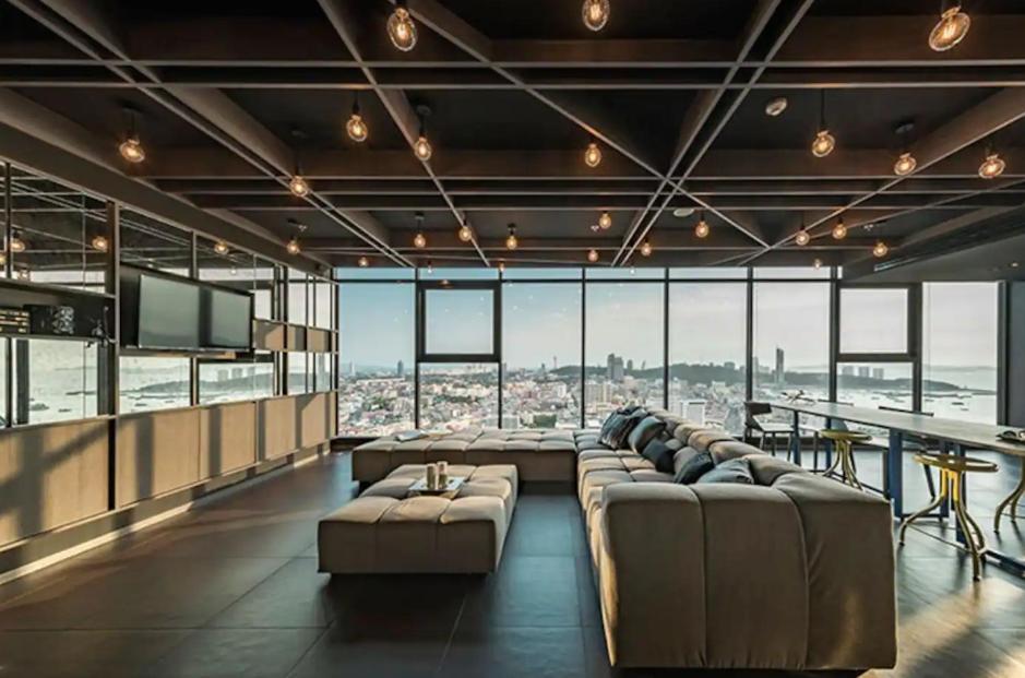 The Base Central Pattaya 2Bed King&Queen Sky Seaview & Infinity Pool 外观 照片