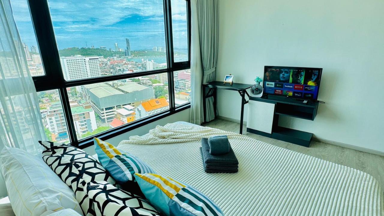 The Base Central Pattaya 2Bed King&Queen Sky Seaview & Infinity Pool 外观 照片