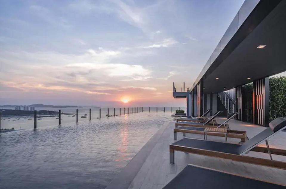 The Base Central Pattaya 2Bed King&Queen Sky Seaview & Infinity Pool 外观 照片