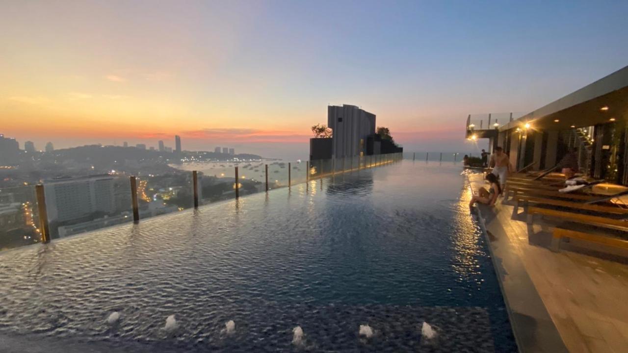 The Base Central Pattaya 2Bed King&Queen Sky Seaview & Infinity Pool 外观 照片