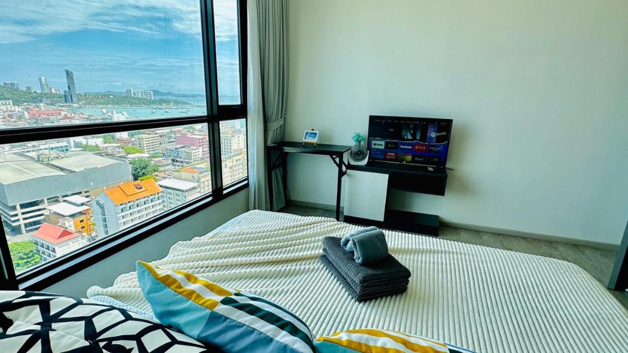 The Base Central Pattaya 2Bed King&Queen Sky Seaview & Infinity Pool 外观 照片