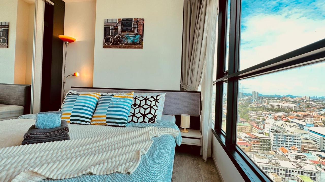 The Base Central Pattaya 2Bed King&Queen Sky Seaview & Infinity Pool 外观 照片