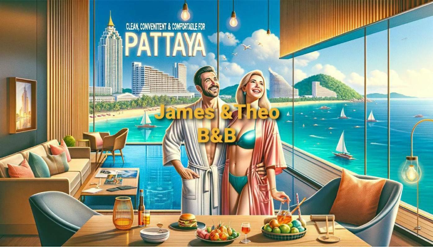 The Base Central Pattaya 2Bed King&Queen Sky Seaview & Infinity Pool 外观 照片