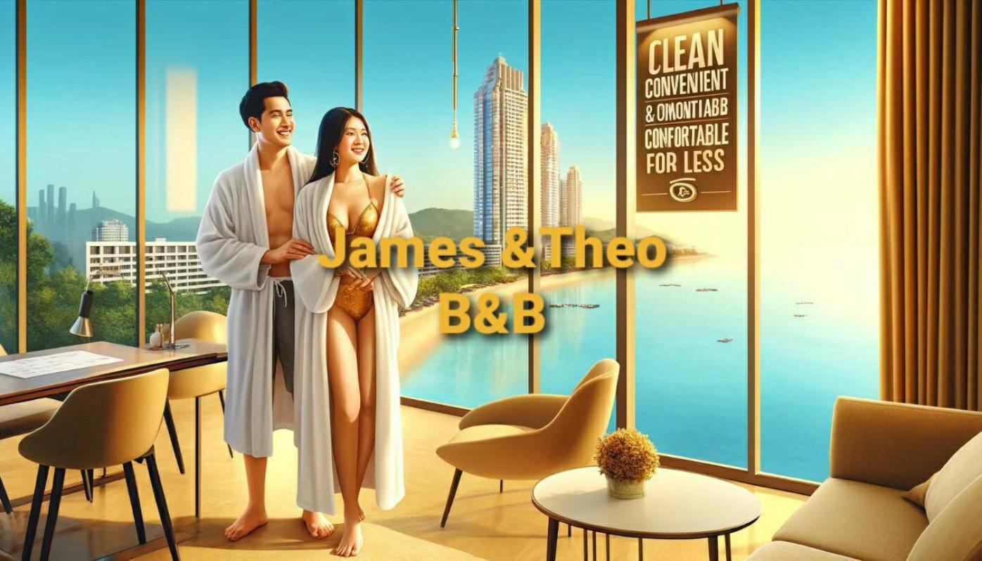The Base Central Pattaya 2Bed King&Queen Sky Seaview & Infinity Pool 外观 照片